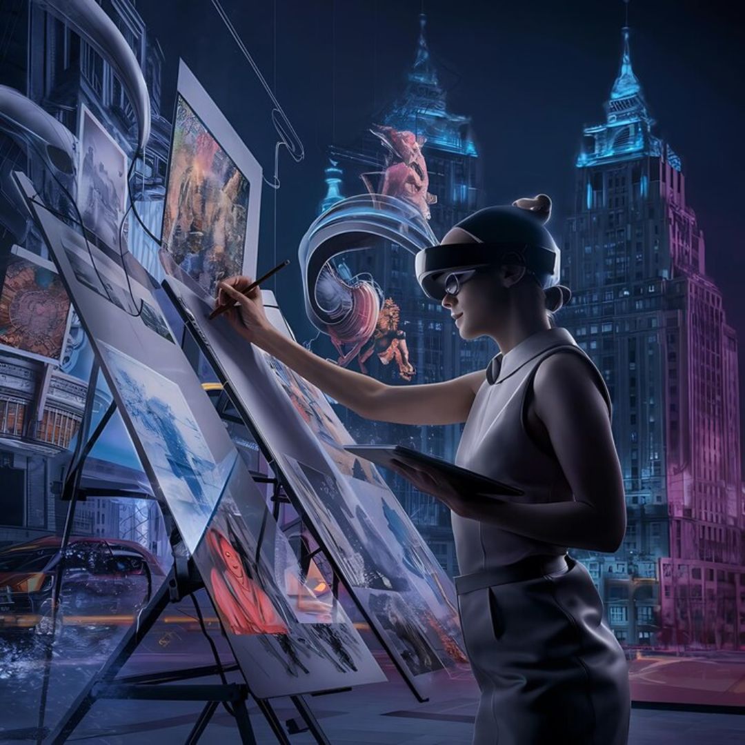 The Impact of Social Media on the Art World