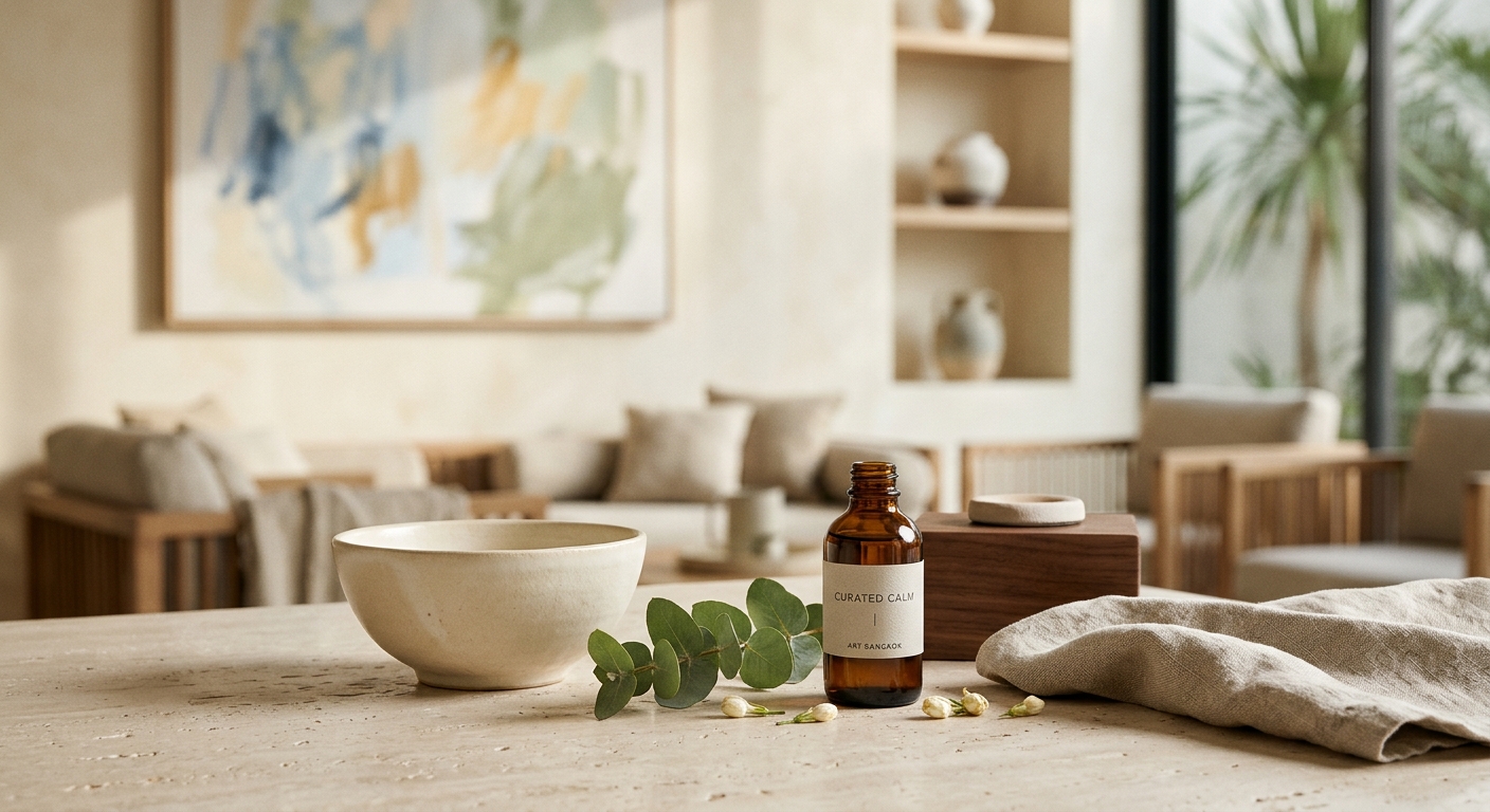 The Invisible Architecture of Scent