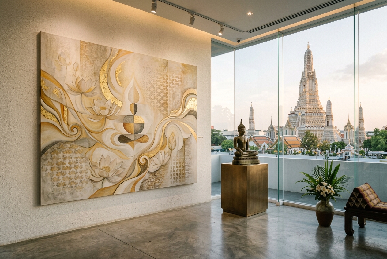 Bangkok: Where Tradition Meets Contemporary Art