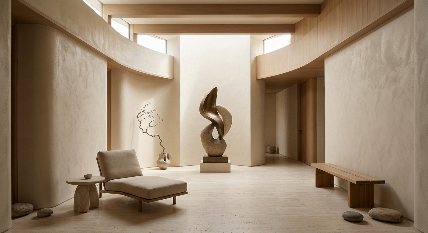 Natural Light as an Architectural Rhythm