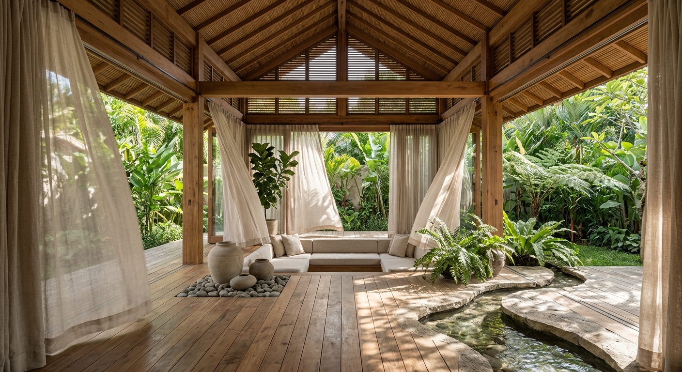 Colour, Proportion, and the Psychology of Calm