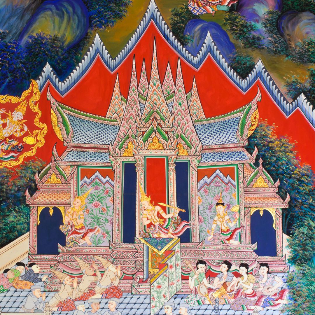 Thai Spirituality: The Foundation of Artistic Expression